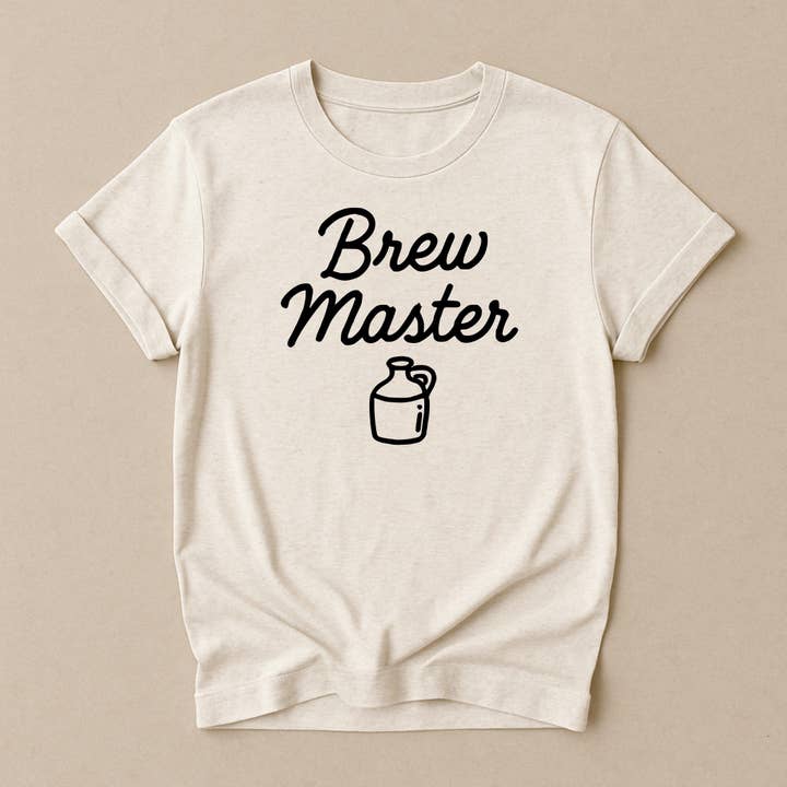 Maître Brasseur Tee pour la vente par Hearth & Timber Co.