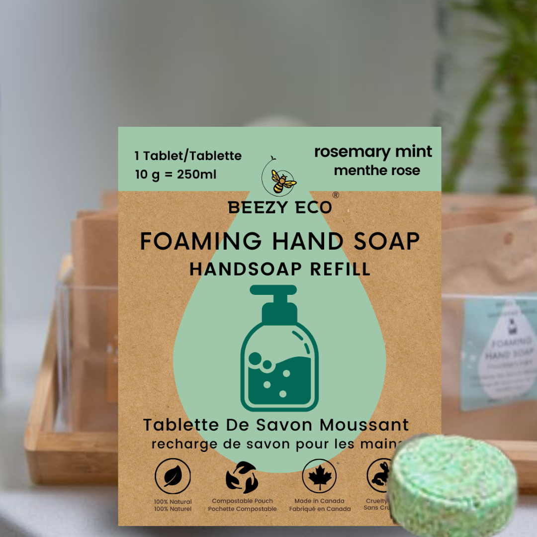 BEEZY ECO - Vente Savons/lotions pour les mains - Tablette de savon moussant1