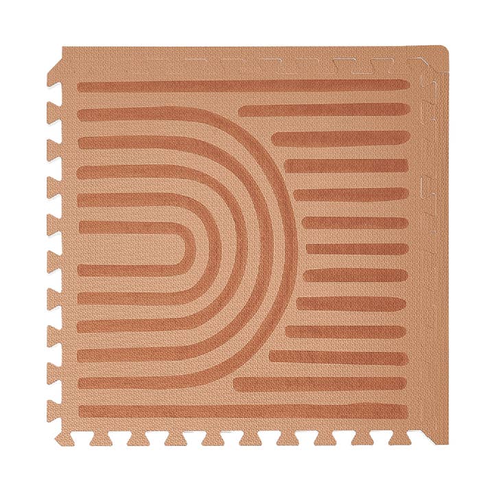 Toddlekind - Wholesale Play Mat - Kids & Baby - Haven Playmat | Linear - Mineral1