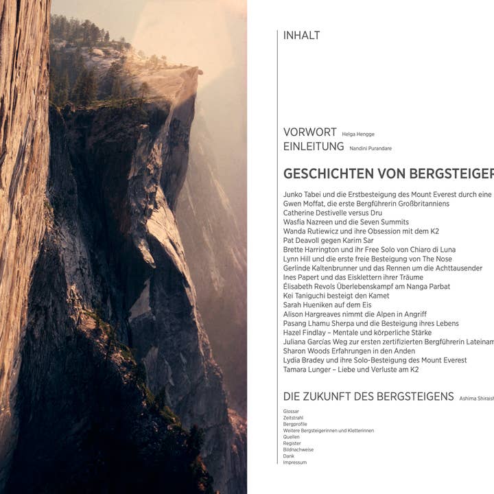 Callwey GmbH - Wholesale Biography & Memoir - Higher than the Sky. Heroines of the Mountains (German)1