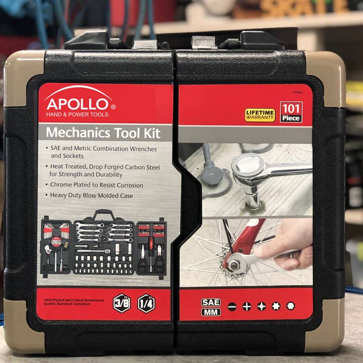 Apollo Tools - Wholesale Tool Set - 101 Piece Mechanic Tool Set3