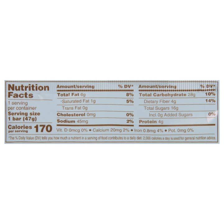 Everyday Supply Co - Wholesale Snack Bar - Jonesbar - Bar Og2 Peanut Btr & Jlly - Cs Of 12-1.7 Oz1
