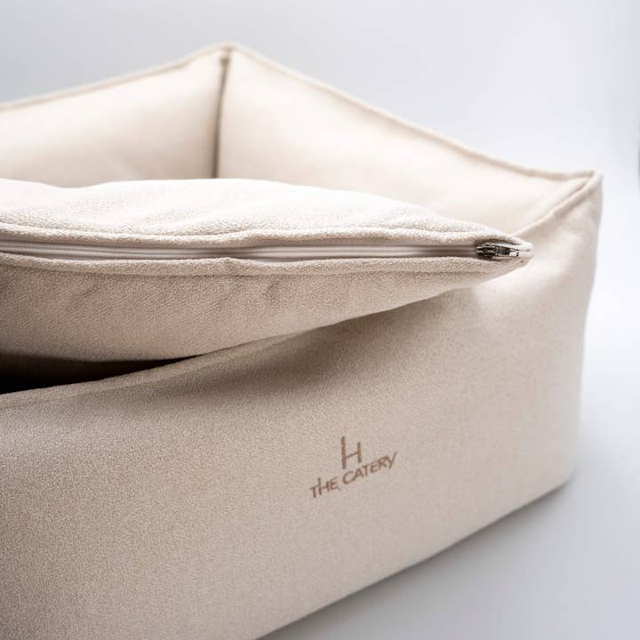 The Catery - Wholesale Pet Bed - Cat - Loft cat bed cream