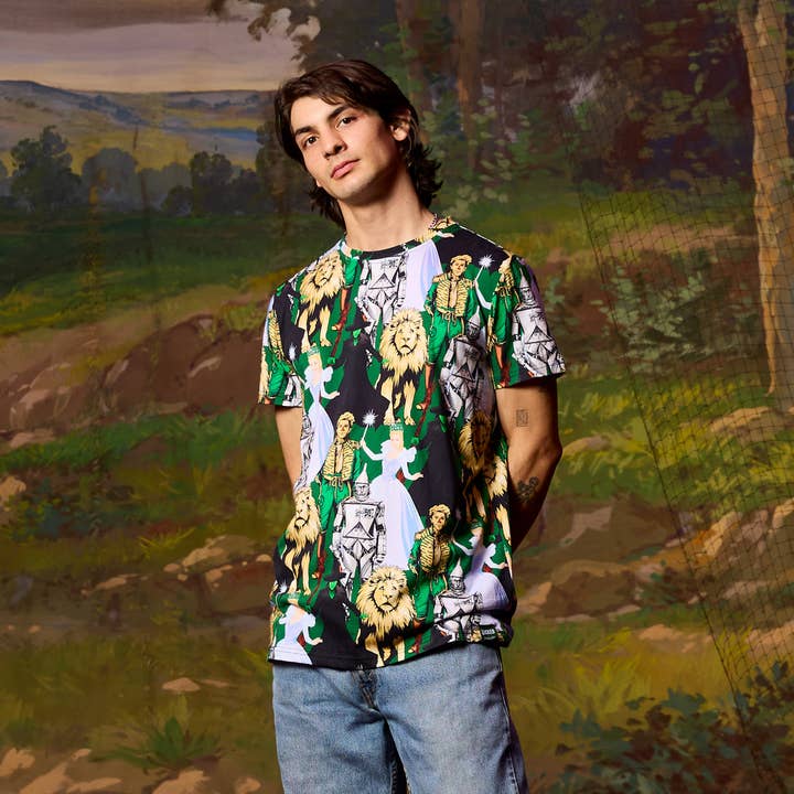 Cakeworthy - Wholesale T-Shirt (Graphic) - Women's - Wicked AOP T-Shirt II3