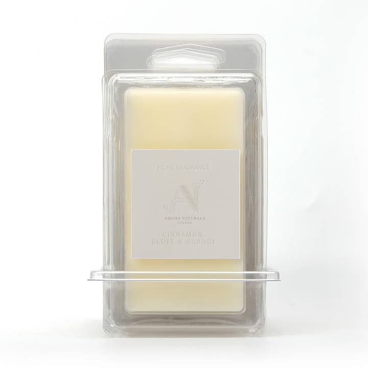 Fondant de cire au beurre de karité parfumé, cannelle, clou de girofle et orange pour la vente par Aroma Naturals