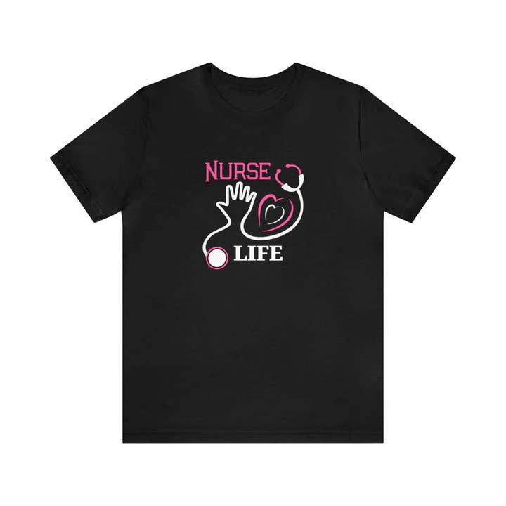 Nurse Life Unisex Tee for wholesale by RC'nSONS