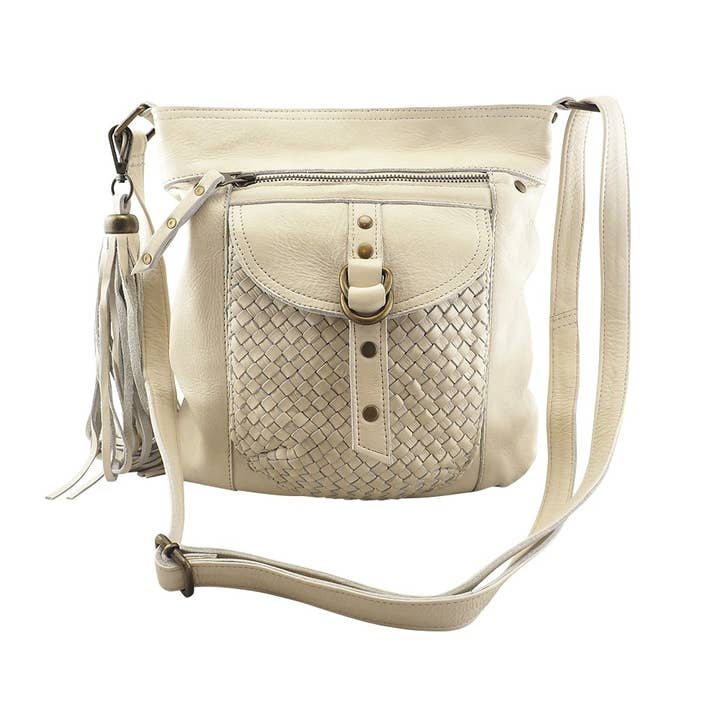 Cadelle Leather - Wholesale Crossbody bag – Women's - Millie Crossbody Bag | Cream1