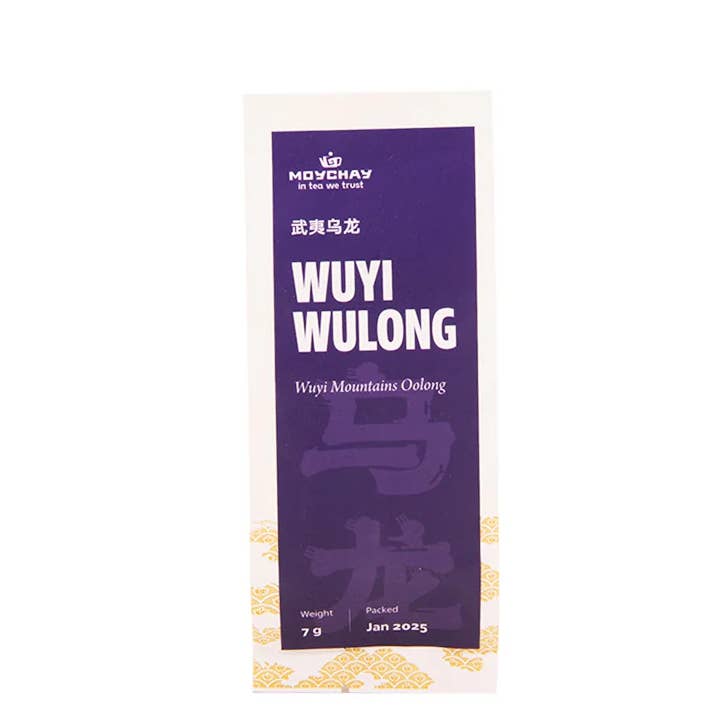 Moychay Barcelona - Wholesale Health/Detox Tea - DARK OOLONG TEA, Wuyi Wulong, 60g4