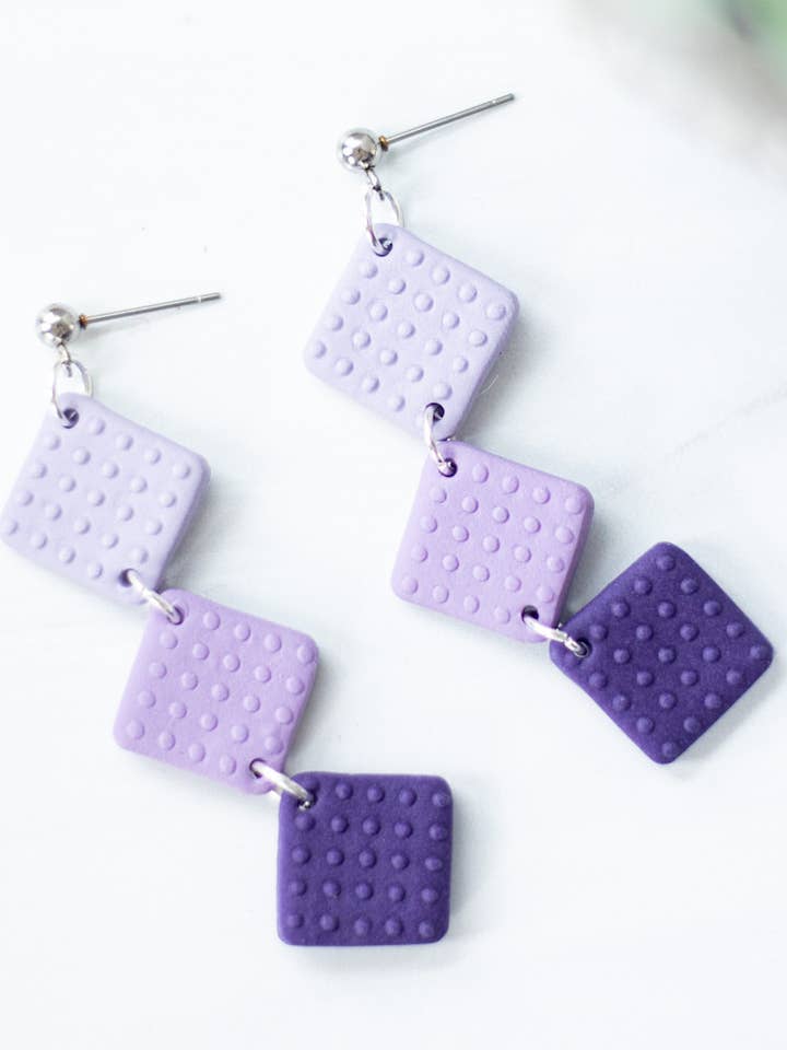 Purados Ombré Roxos por atacado de EJ Clay Co