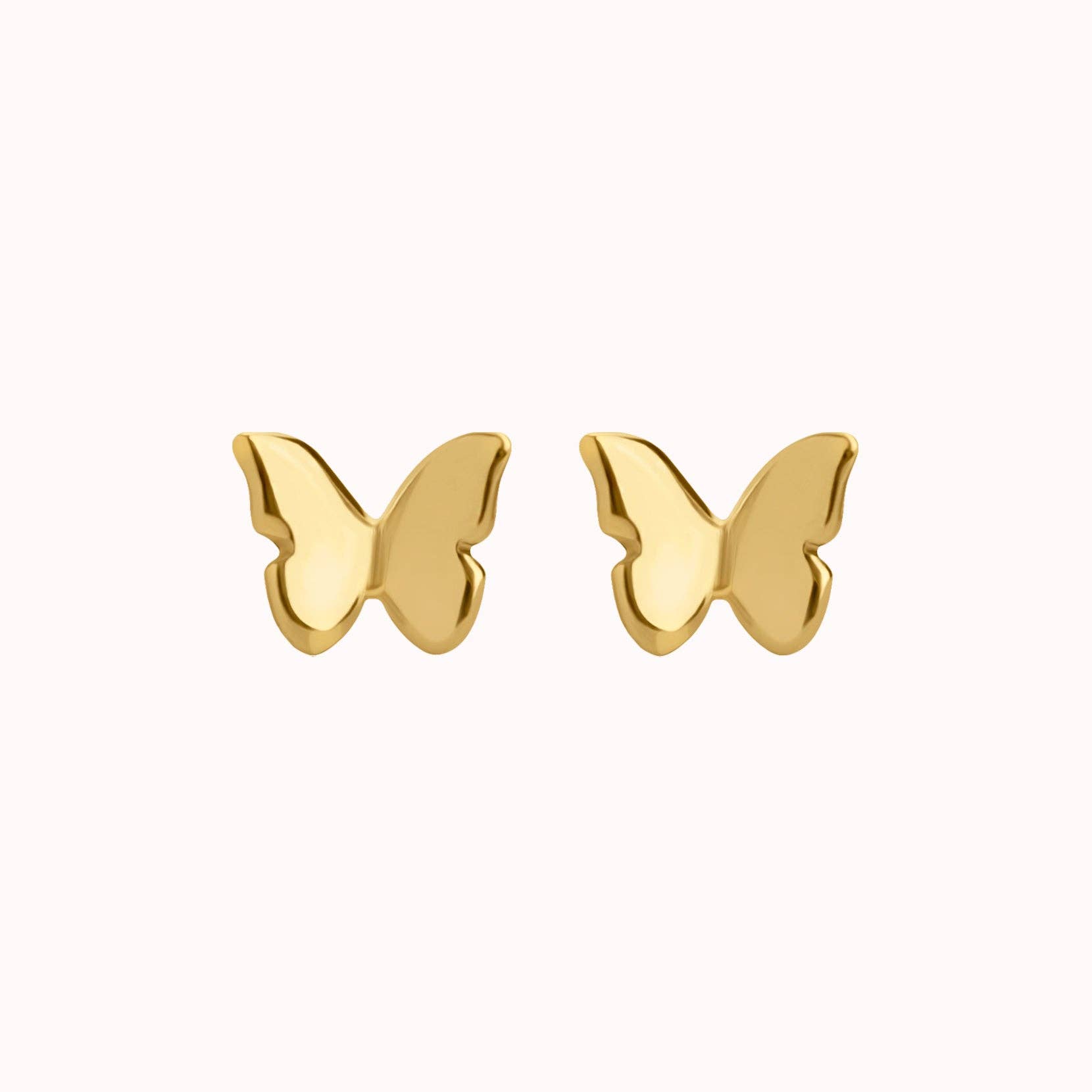 NOLIA Jewelry - Wholesale Stud/Post Earrings - Butterfly Stud Earrings0