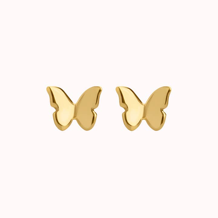 NOLIA Jewelry - Wholesale Stud/Post Earrings - Butterfly Stud Earrings
