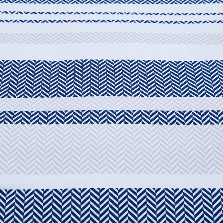 Marine/Grau 7-teiliges Bettdecken-Set aus Zedernholz, Grau und Marineblau für den Großhandel auf Faire3