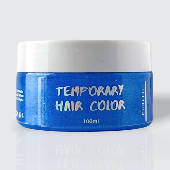 lowkey - cor de cabelo temporária azul por atacado de Curlfit