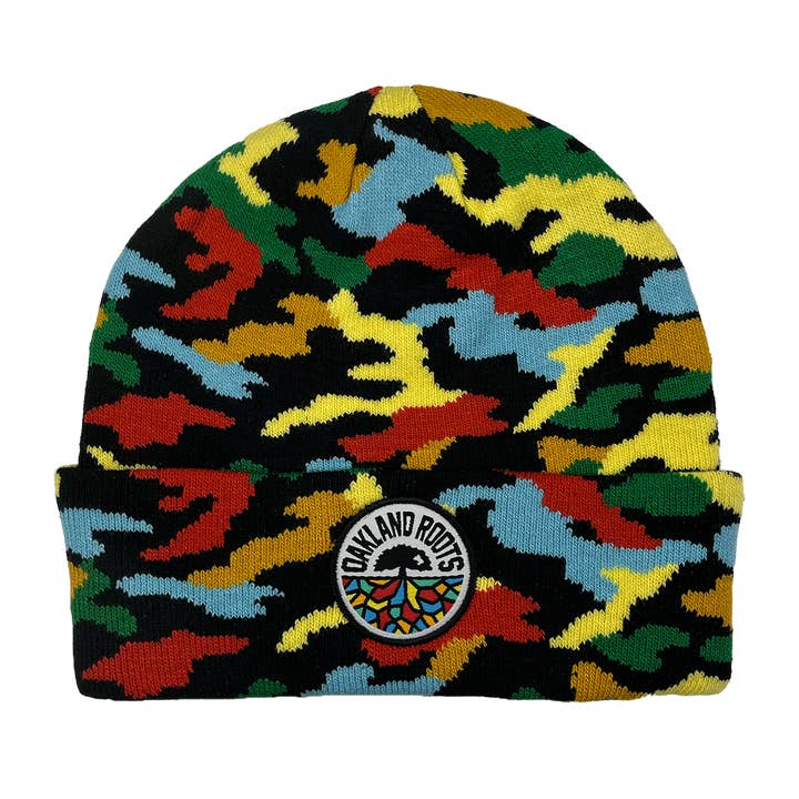 Gorro Camuflado Oakland Roots SC por atacado de Oaklandish
