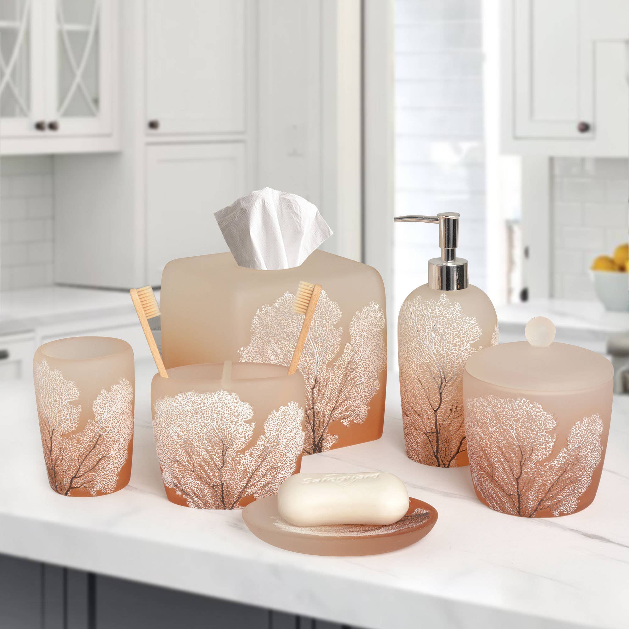 Decozen - Wholesale Badkameraccessoireset - De Carruthers collectie - Set van 61
