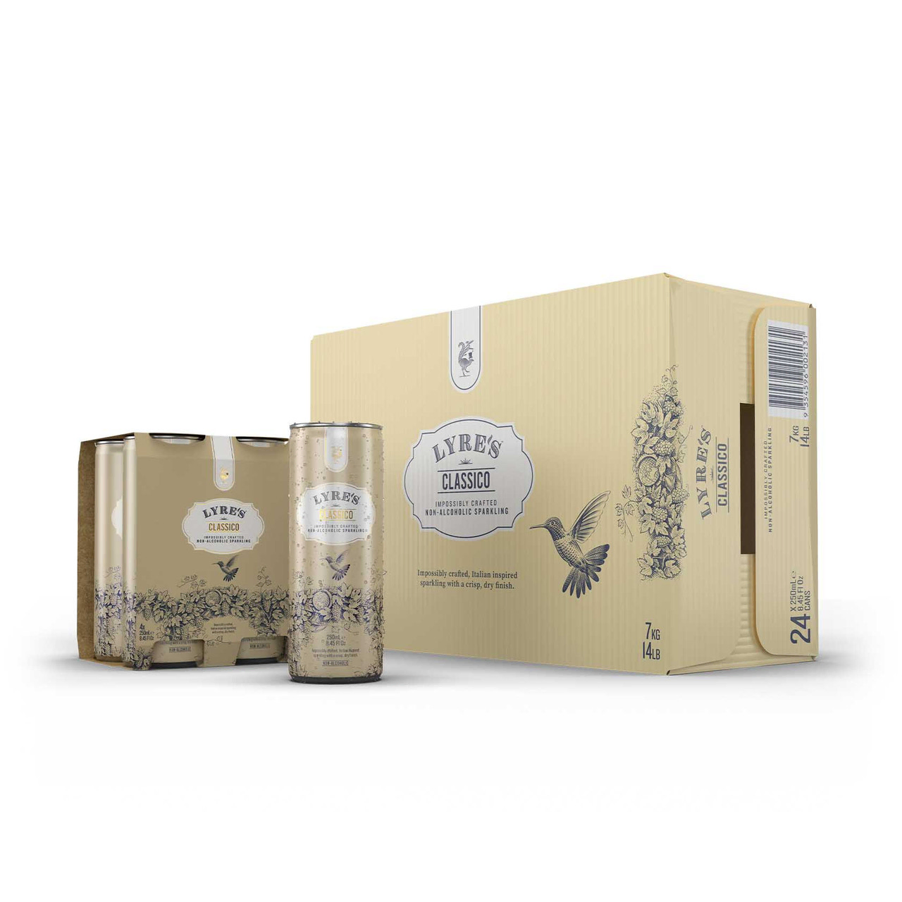 Zepeim – wholesale Non-alcoholic spirits/wine/beer – Lyre's – Classico Ready To Drink Non-Alcoholic Can2