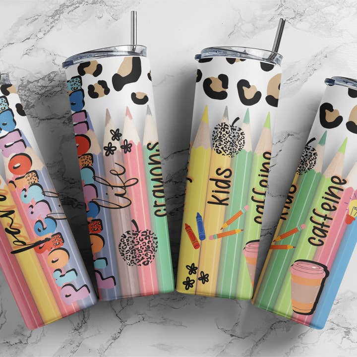 Gobelet à sublimation Paraprofessional 20 oz pour la vente par Twisted T Creations