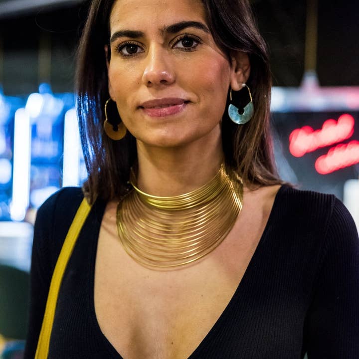 Lamu Brand - Wholesale Choker/Collar - Choker Makeba3