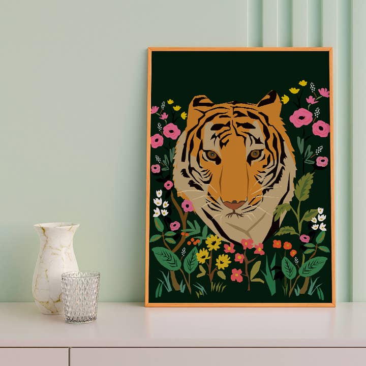 Tiger for wholesale by Designs by Karina