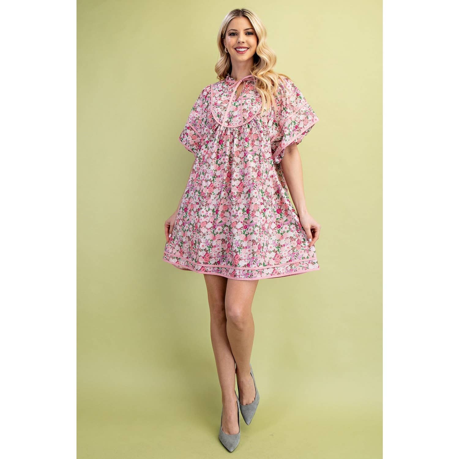 STYLE USA - Vente Robe – femme - Robe à imprimé floral 4
