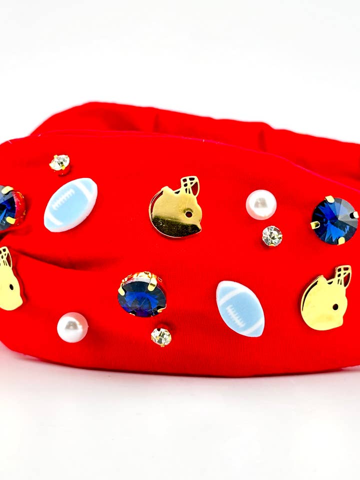 Hoofdband voetbal voor wholesale door Cora's Den