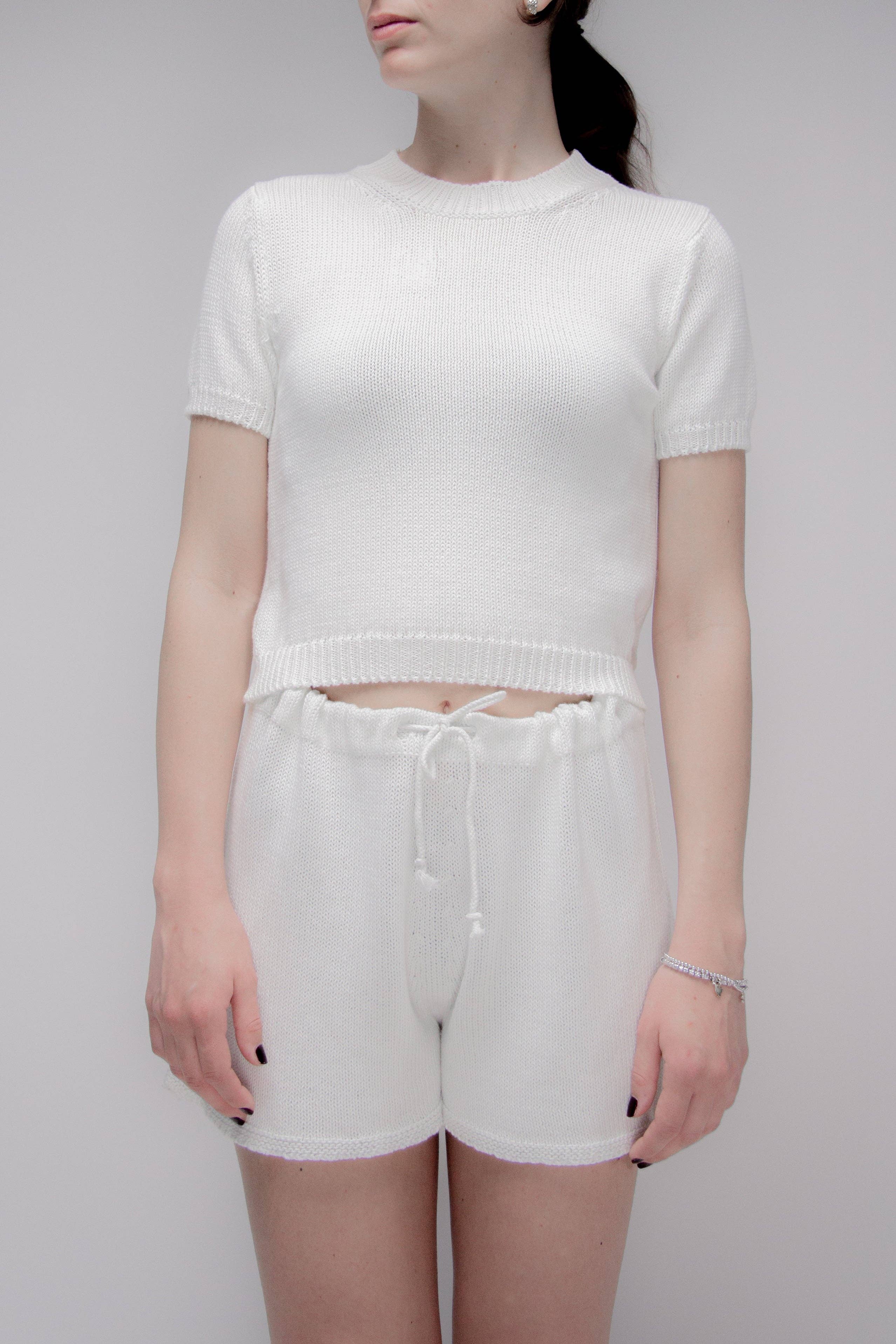 Lèmme – Engroshandel Shorts – Kvinder – Fine bomuldsshorts med snøre6