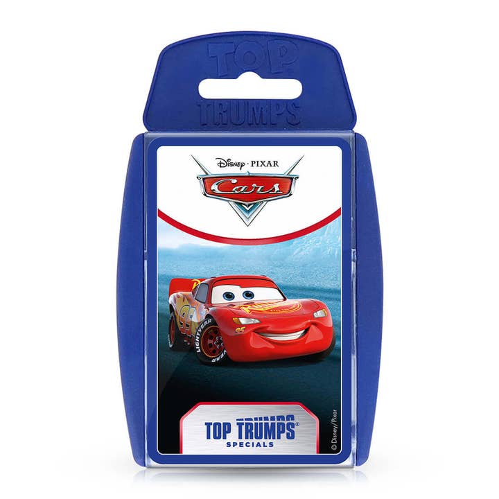 Top Trumps USA, Inc. - Wholesale Card Game - Disney Pixar Cars Top Trumps