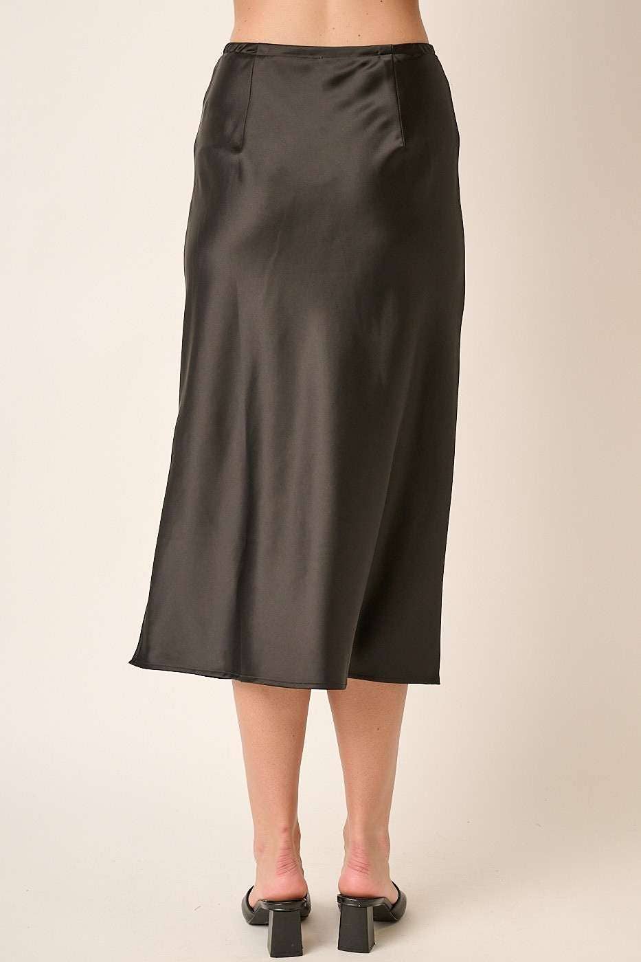 mittoshop - Wholesale Skirt - Women's - SATIN MIDI SKIRT10
