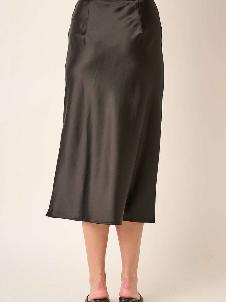 mittoshop - Wholesale Skirt - Women's - SATIN MIDI SKIRT10