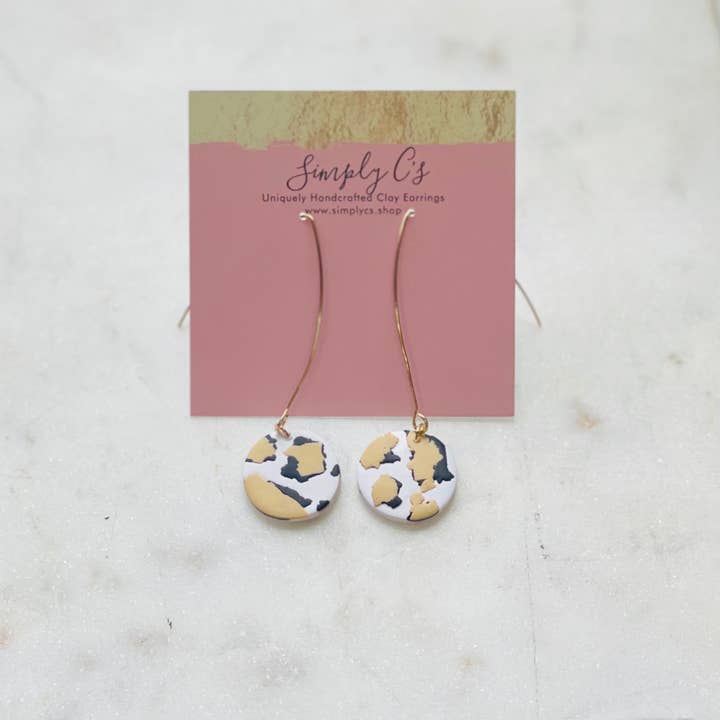 Simply C's - Wholesale Dangle Earrings - Ellie - Polymer Clay Earrings1