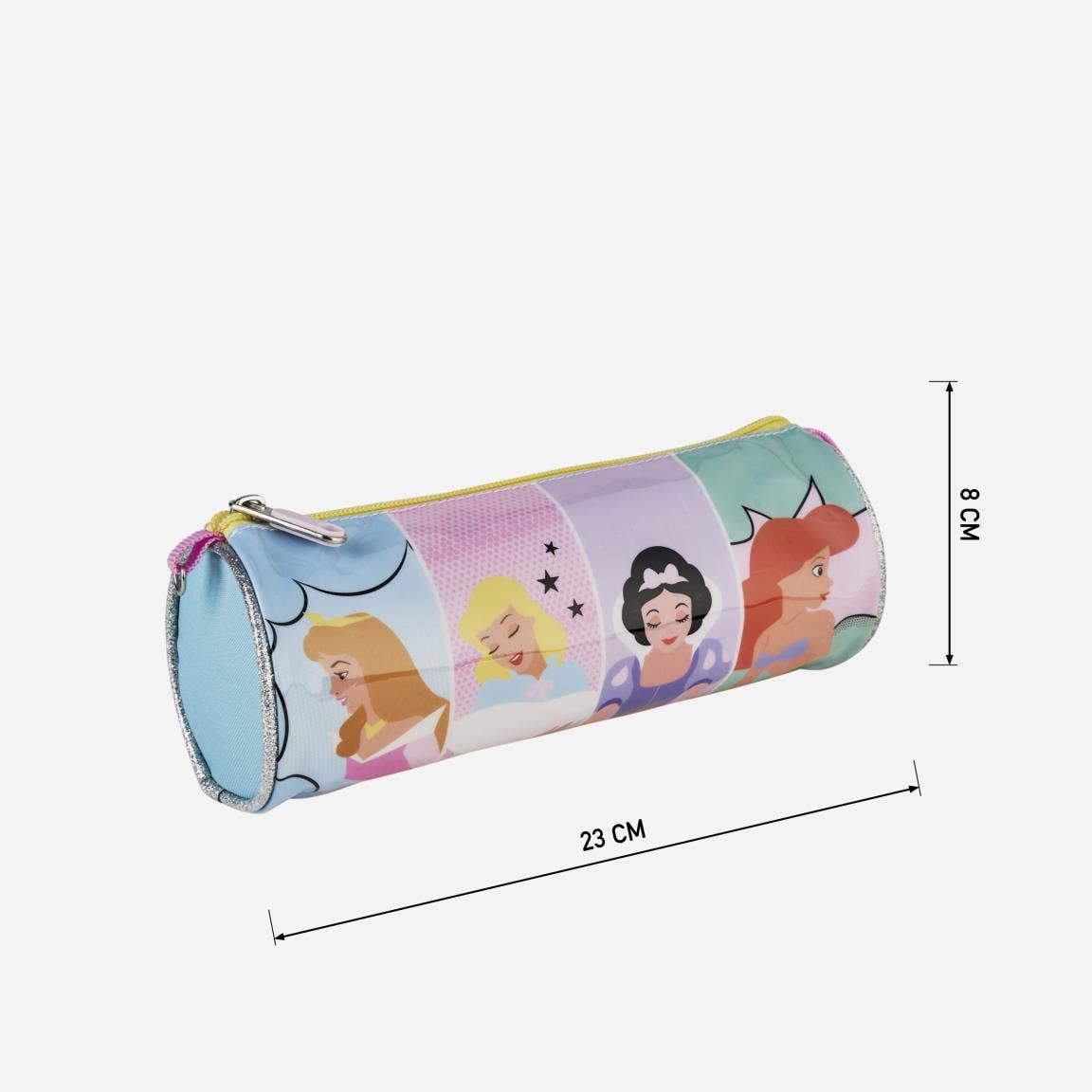 Mastoys, S.L. - Wholesale Pencil Case/Pouch - PRINCESS CYLINDRICAL TOTE CASE - 2100003839_23