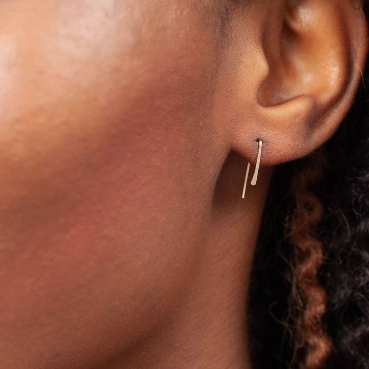 Forai - Wholesale Dangle Earrings - Indra Staple Earrings in 14K Gold Filled1