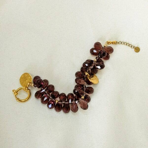 L'Arbre du Voyageur Bijoux - Wholesale Beaded Bracelet - FLORENCE BRACELET10