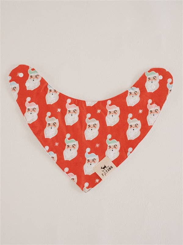 Santa Bib for wholesale by Doe A Deer