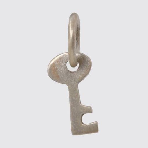 Tiny Key Charm for wholesale by Jane Diaz NY