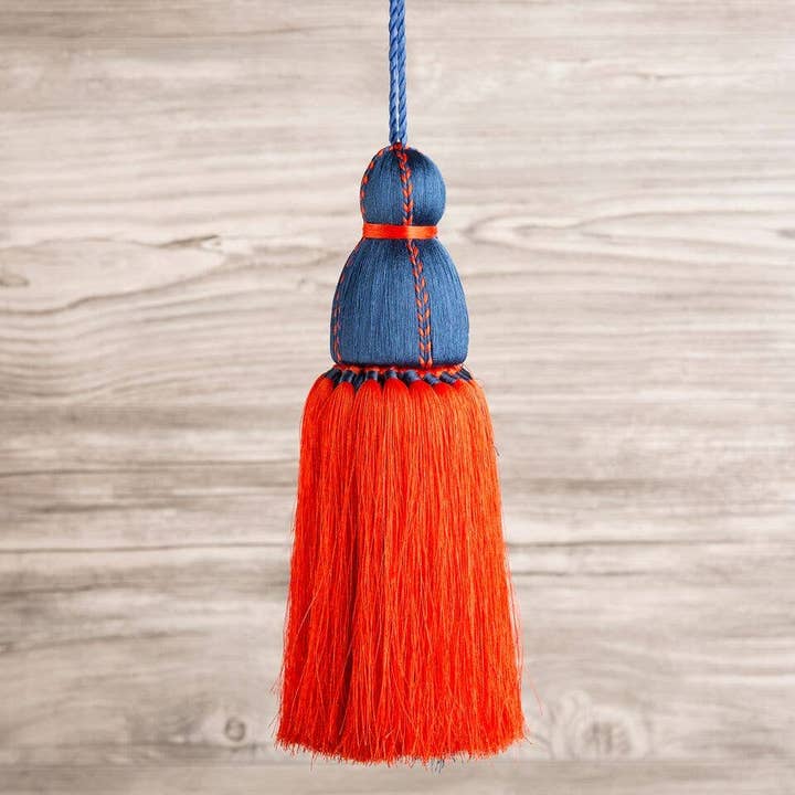 Borla azul marino y naranja para venta al por mayor de Pyar&Co. and Lil' Pyar