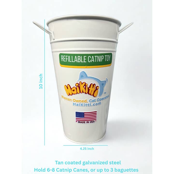 Branded HaiKitti Steel Bucket for wholesale by HaiKitti