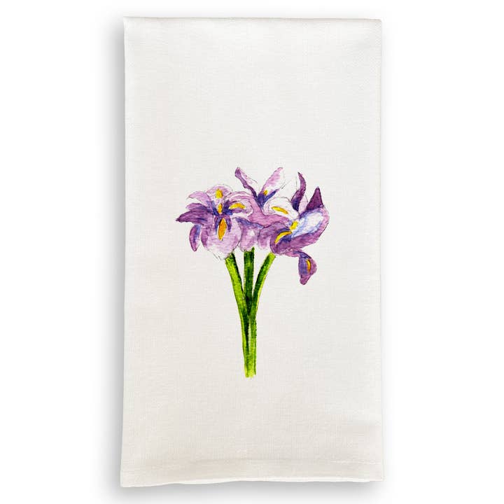 Purple Iris for wholesale by French Graffiti