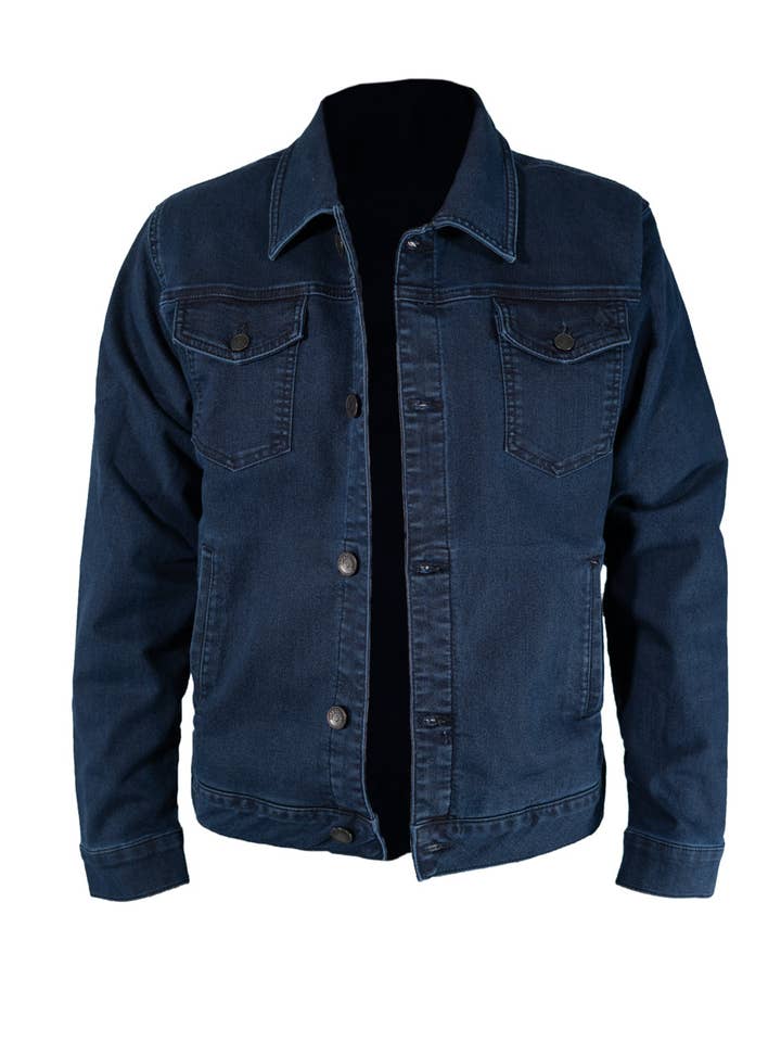 Over-Dye Denim Jacket for wholesale by Jack Of Spades