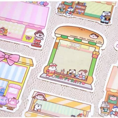 Meatball | Note sheets - Shopping Street for wholesale by MIC & MIM Premium Paper Shop