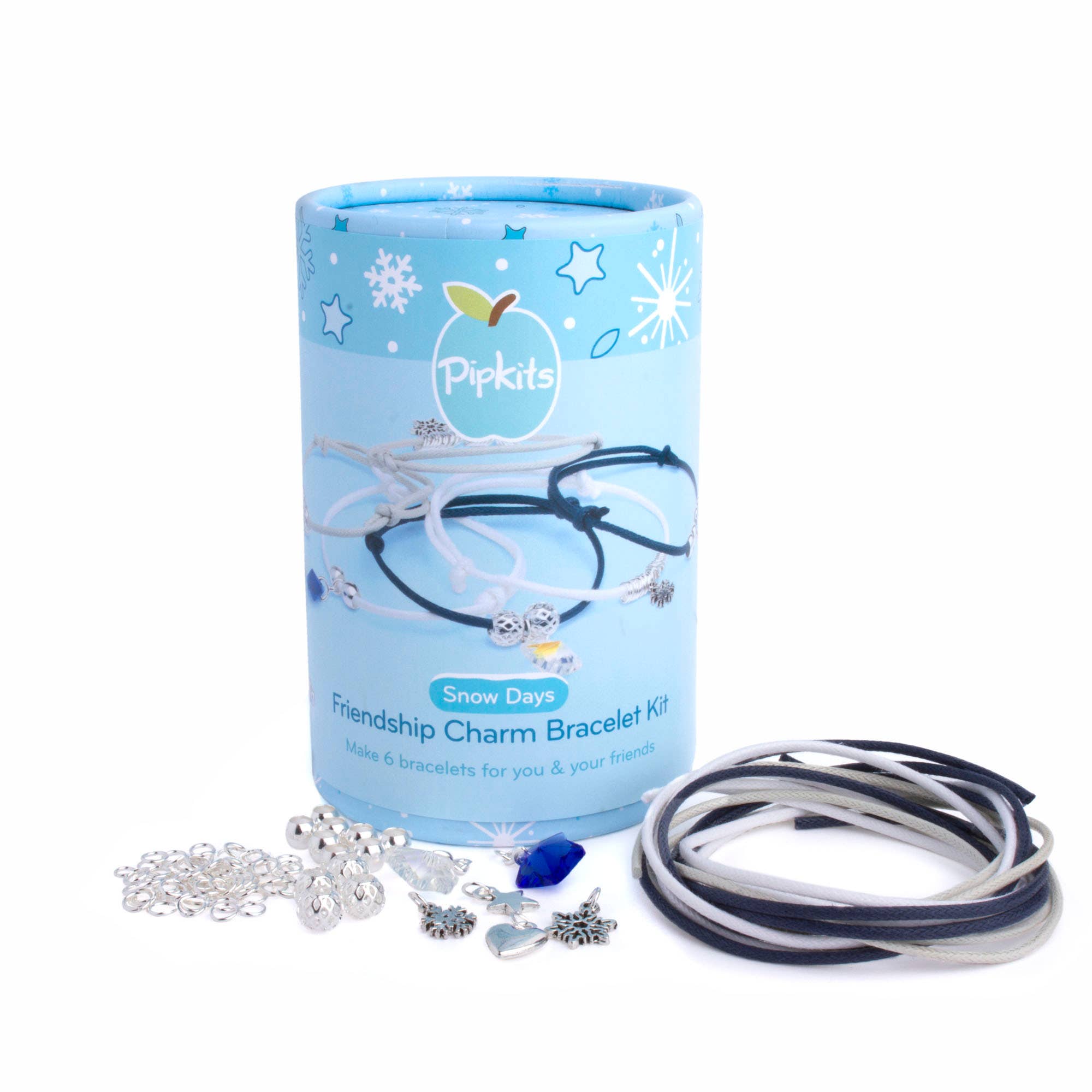 Pipkits Friendship Charm Bracelet Jewellery Making Kit, Each