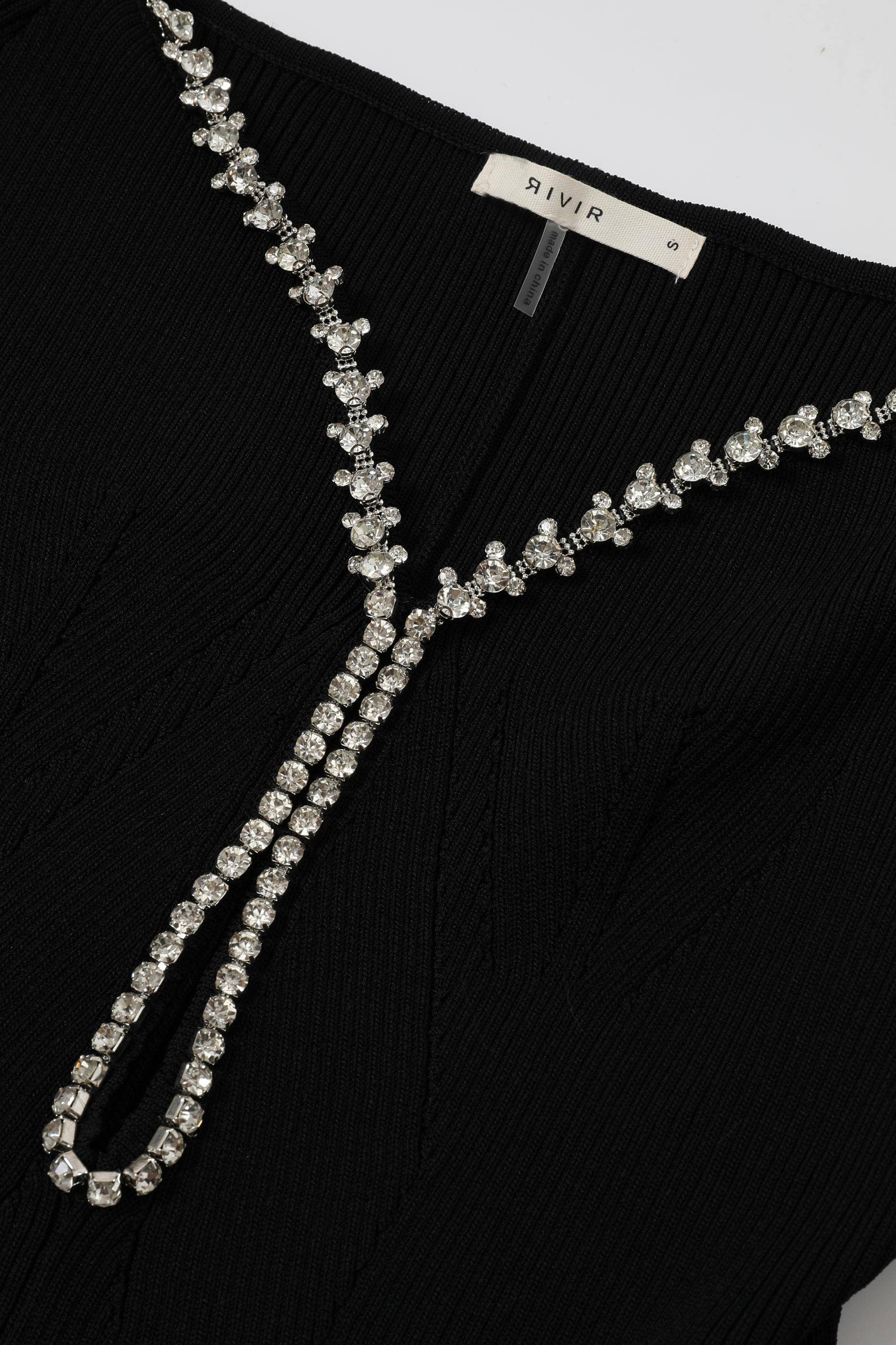 Black Aurora Noir Long Sleeve Dress for wholesale on Faire3