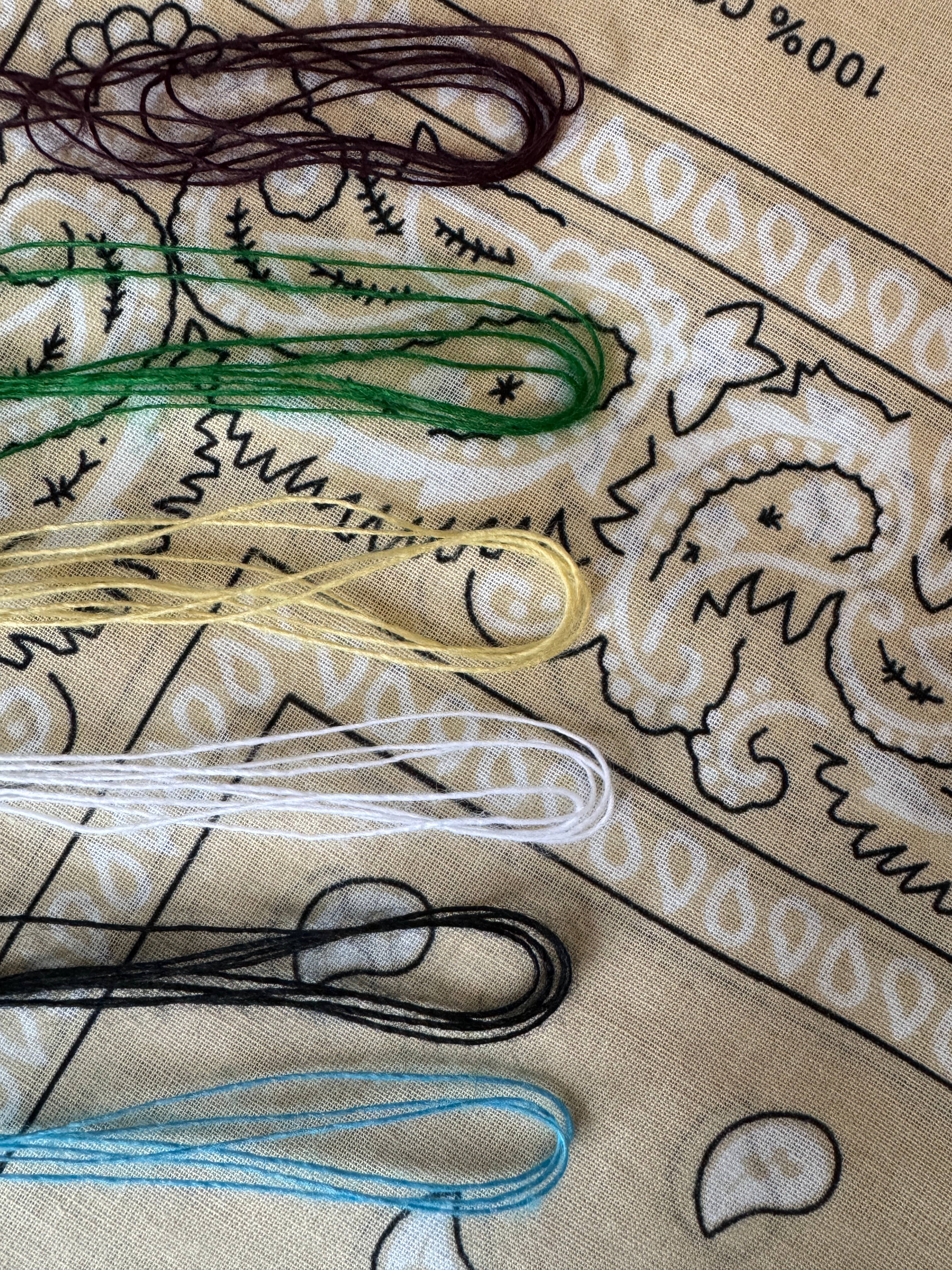 SJMStudios - Wholesale Bandana - Unisex - Custom Chainstitch Bandanas3