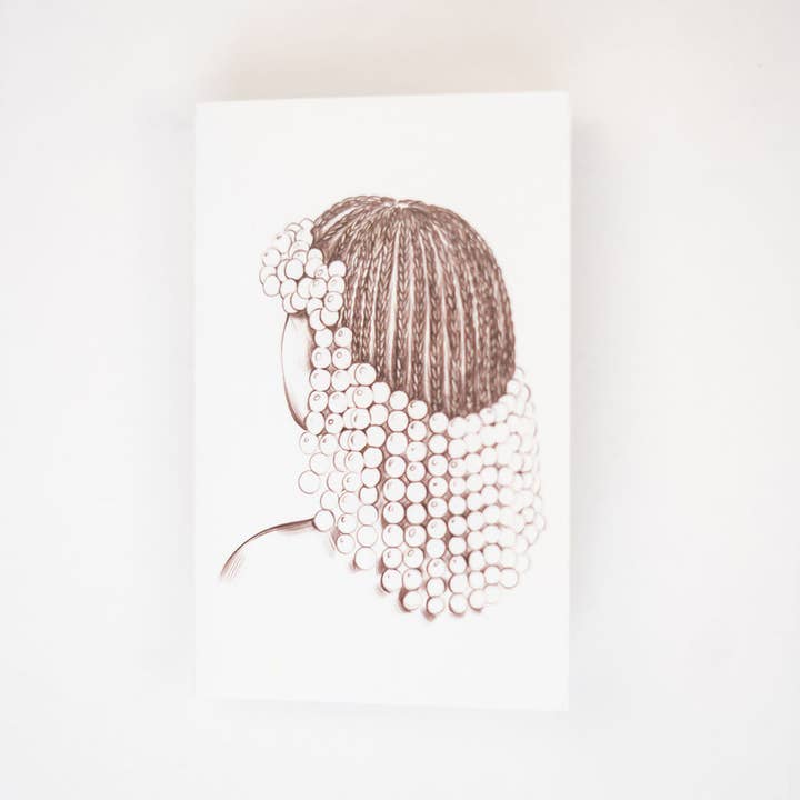 By Dami Studios - Venta al por mayor Conjunto de papelería y tarjetas - Minitarjetas en blanco - B&W IMISI