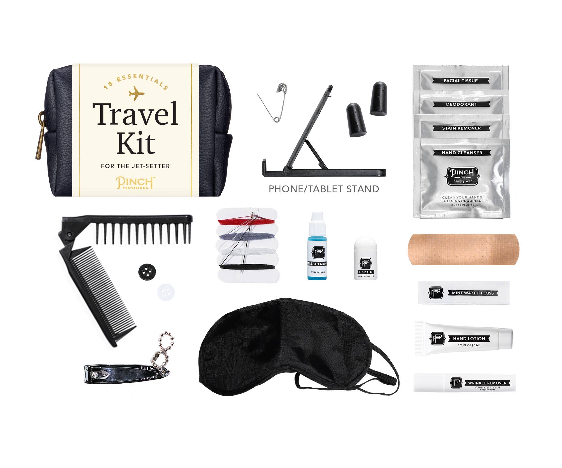 Pinch Provisions - Wholesale Travel Set - Travel Kit | Vegan Leather | Father's Day Gifts13