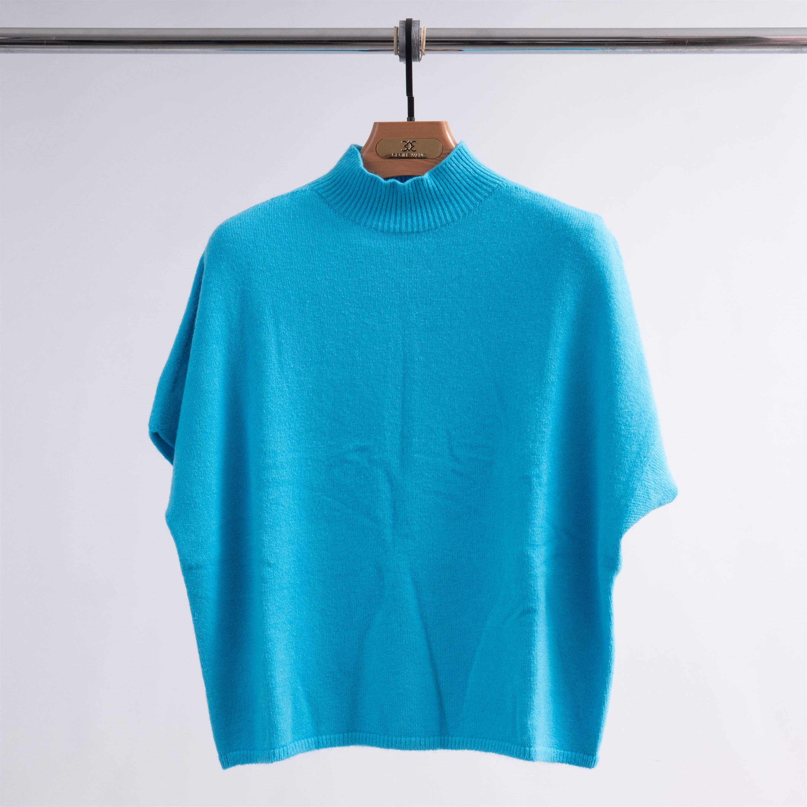 Cecile Wang - Wholesale Knit Sweater - Women's - Sleeveless high-neck top YF570338