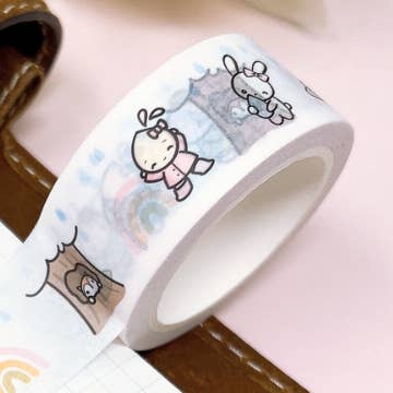 WT3 | Spring Rain | Washi Tape for wholesale by Ohana Story