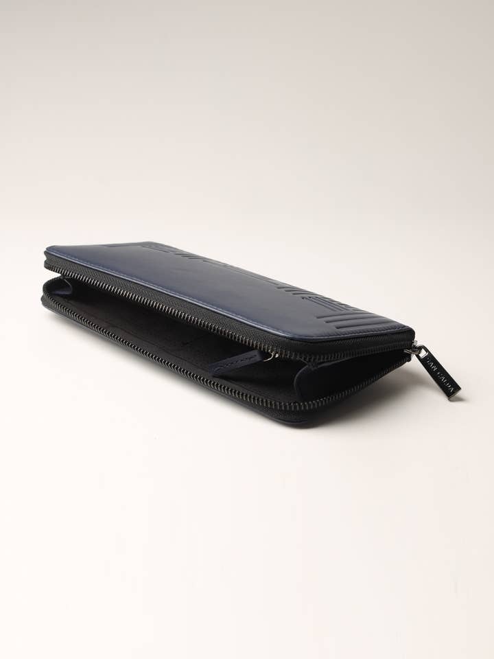 Præget tegnebog for engroshandel hos SAN CALPA