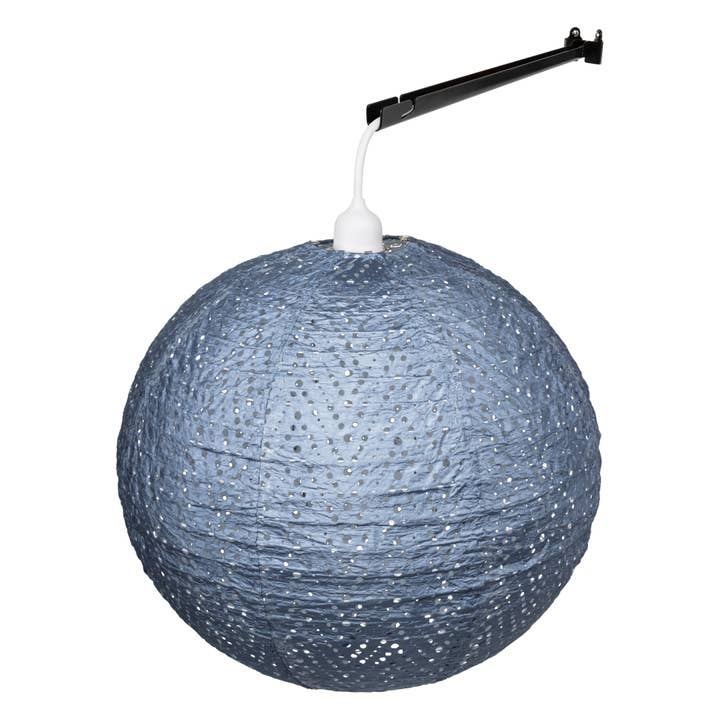 Outdoor Lantern Corner Hanger - Black for wholesale by Allsop Home & Garden