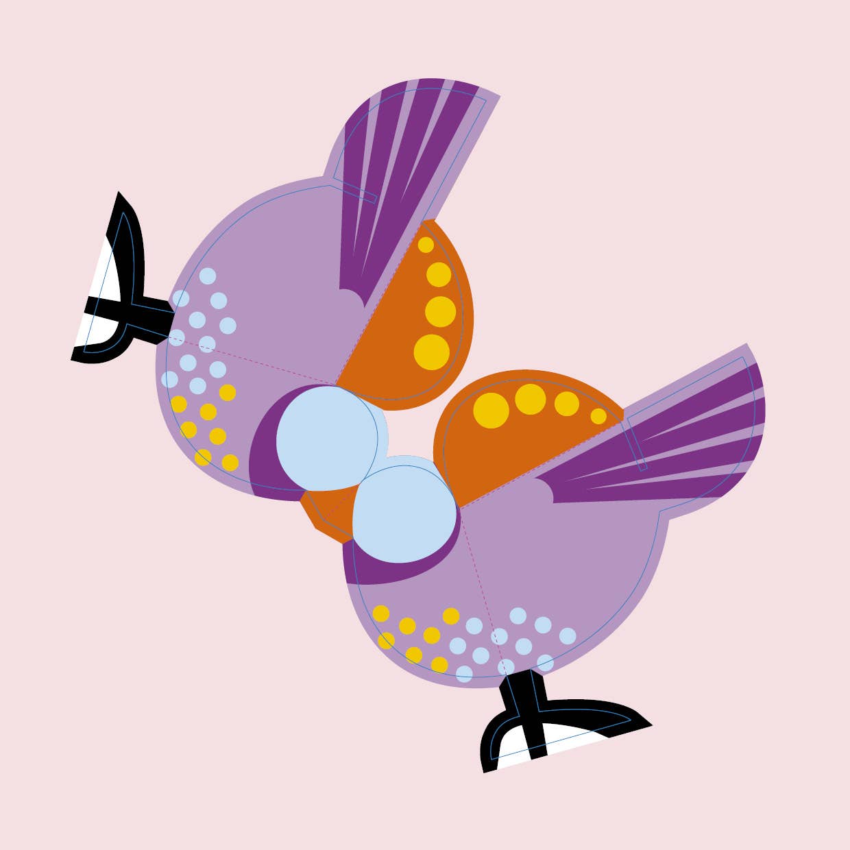 Schiffer Publishing - Vente Livre pour bébés et tout-petits (jusqu'à 2 ans) - Oiseaux : pliez et jouez6